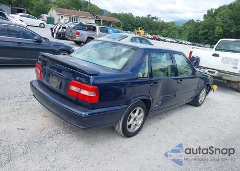 2000 Volvo S70 Se from USA, damaged, VIN YV1LS61J2Y2629478